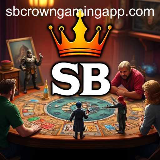 Exploring the World of Tabletop Games with SB Crown Gaming