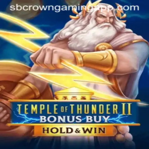 Temple of Thunder II Bonus Buy: An Epic Gaming Experience by SB Crown Gaming